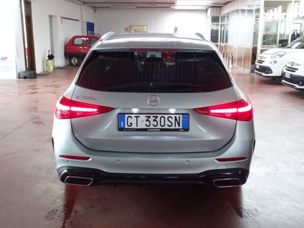 Mercedes-Benz Classe C Station Wagon 300 d Mild hybrid Premium Pro (7)