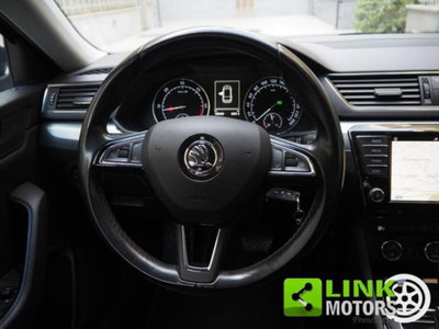 Skoda Superb Station Wagon 2.0 TDI DSG Wagon Executive (11)