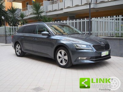 Skoda Superb Station Wagon 2.0 TDI DSG Wagon Executive (16)
