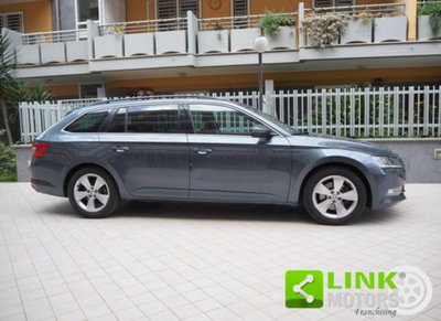Skoda Superb Station Wagon 2.0 TDI DSG Wagon Executive (18)