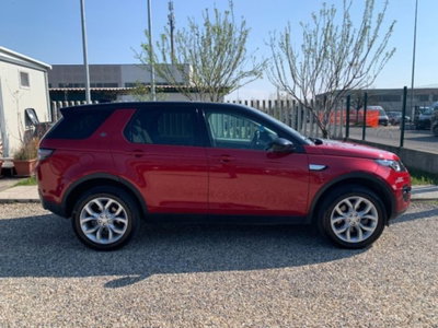 Land Rover Discovery Sport 2.0 TD4 180 CV HSE Luxury (4)