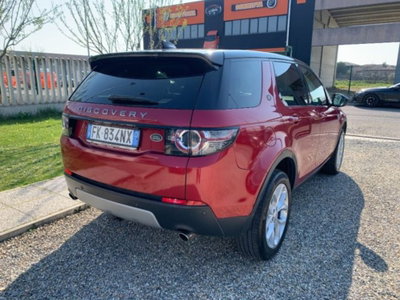 Land Rover Discovery Sport 2.0 TD4 180 CV HSE Luxury (5)