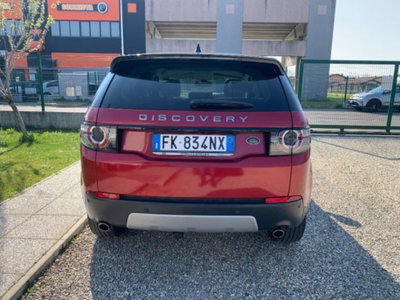 Land Rover Discovery Sport 2.0 TD4 180 CV HSE Luxury (6)