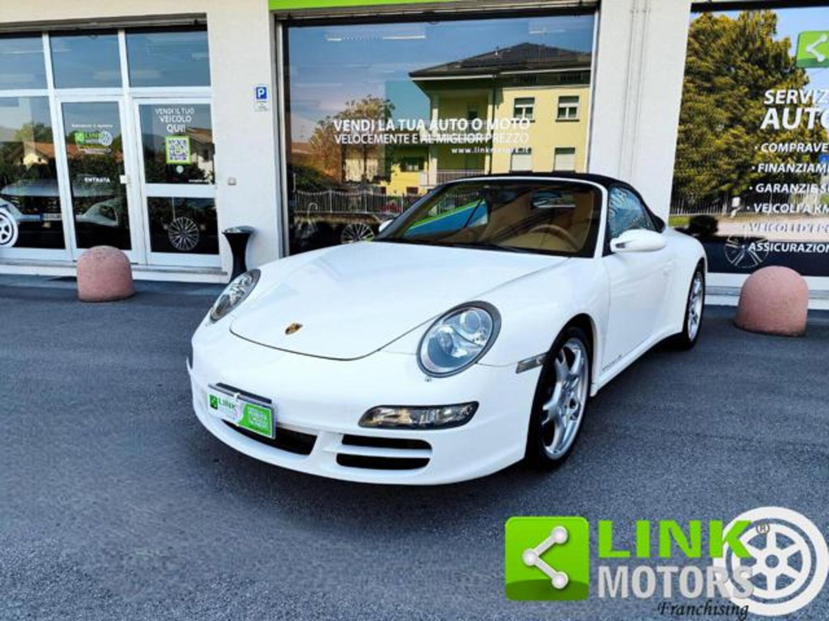 Porsche 911 Cabrio Carrera 4S