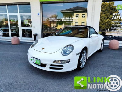 Porsche 911 Cabrio Carrera 4S usata