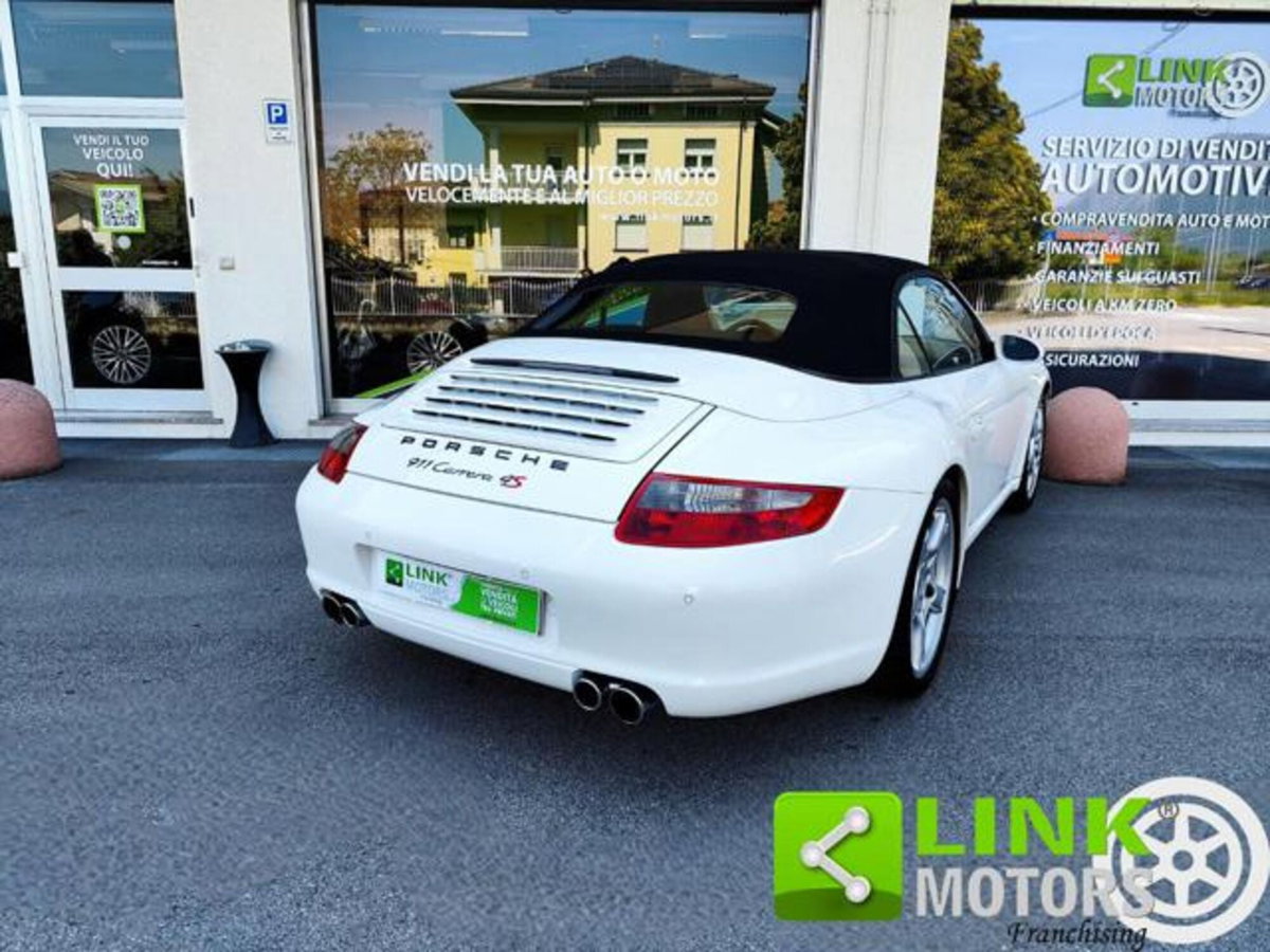 Porsche 911 Cabrio Carrera 4S (14)