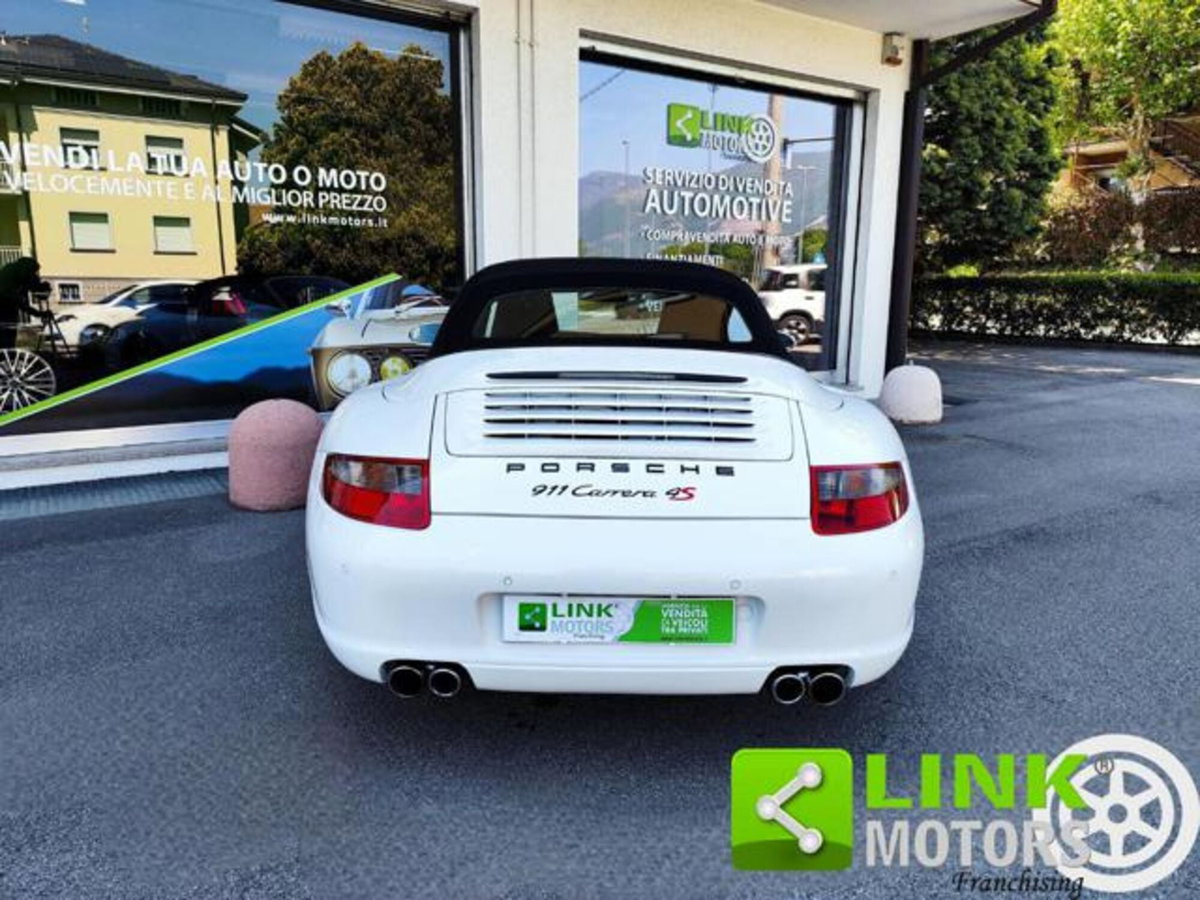 Porsche 911 Cabrio Carrera 4S (15)