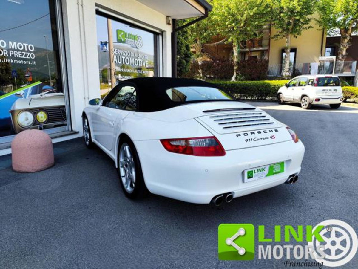 Porsche 911 Cabrio Carrera 4S (16)