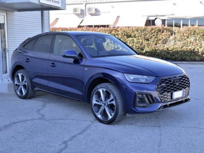 Audi Q5 Sportback Sportback 40 2.0 tdi mhev 12V quattro s-tronic (4)