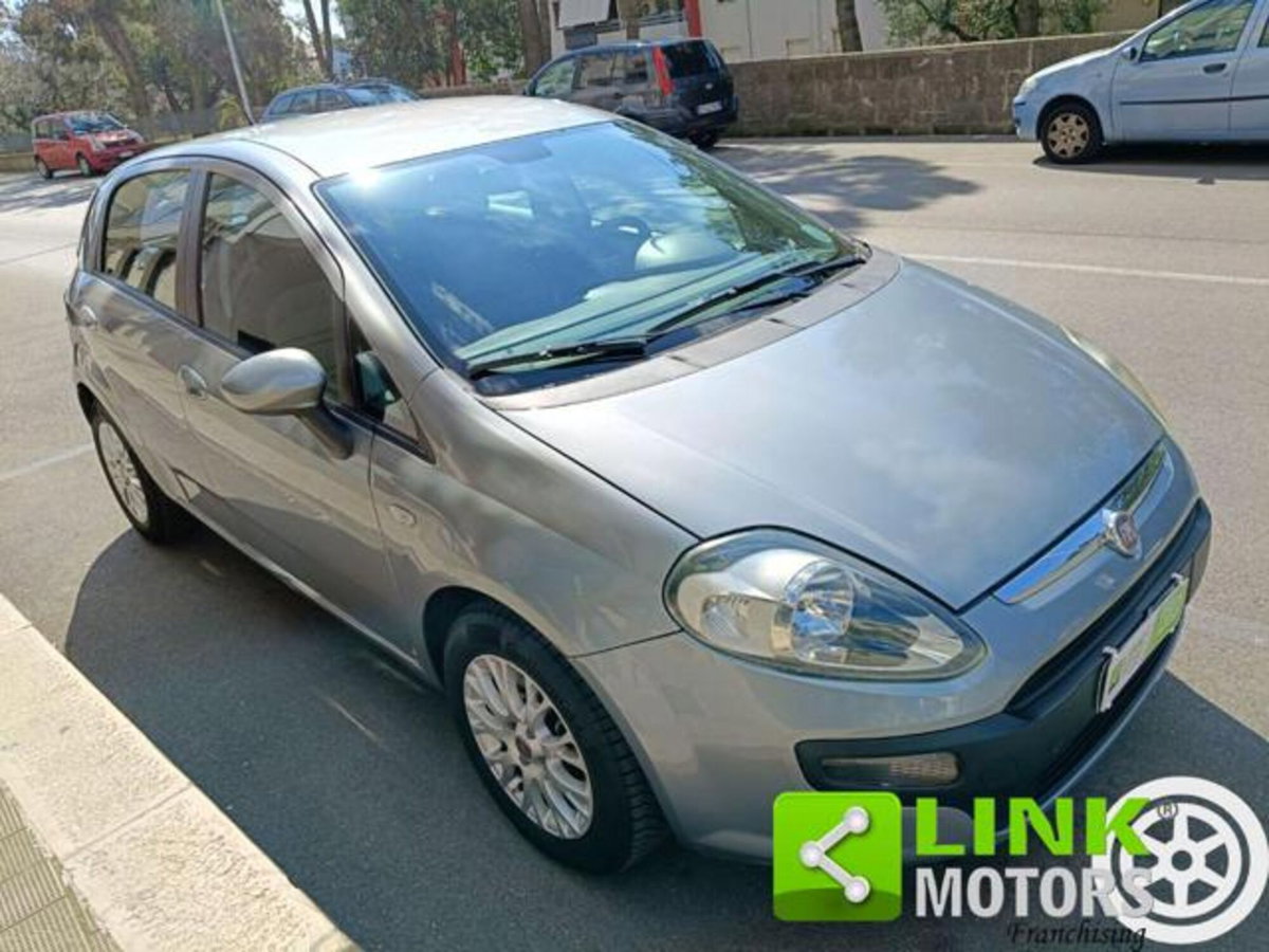 Fiat Punto Evo 1.3 Mjt 95 CV DPF 5 porte S&S Dualogic Emotion (10)