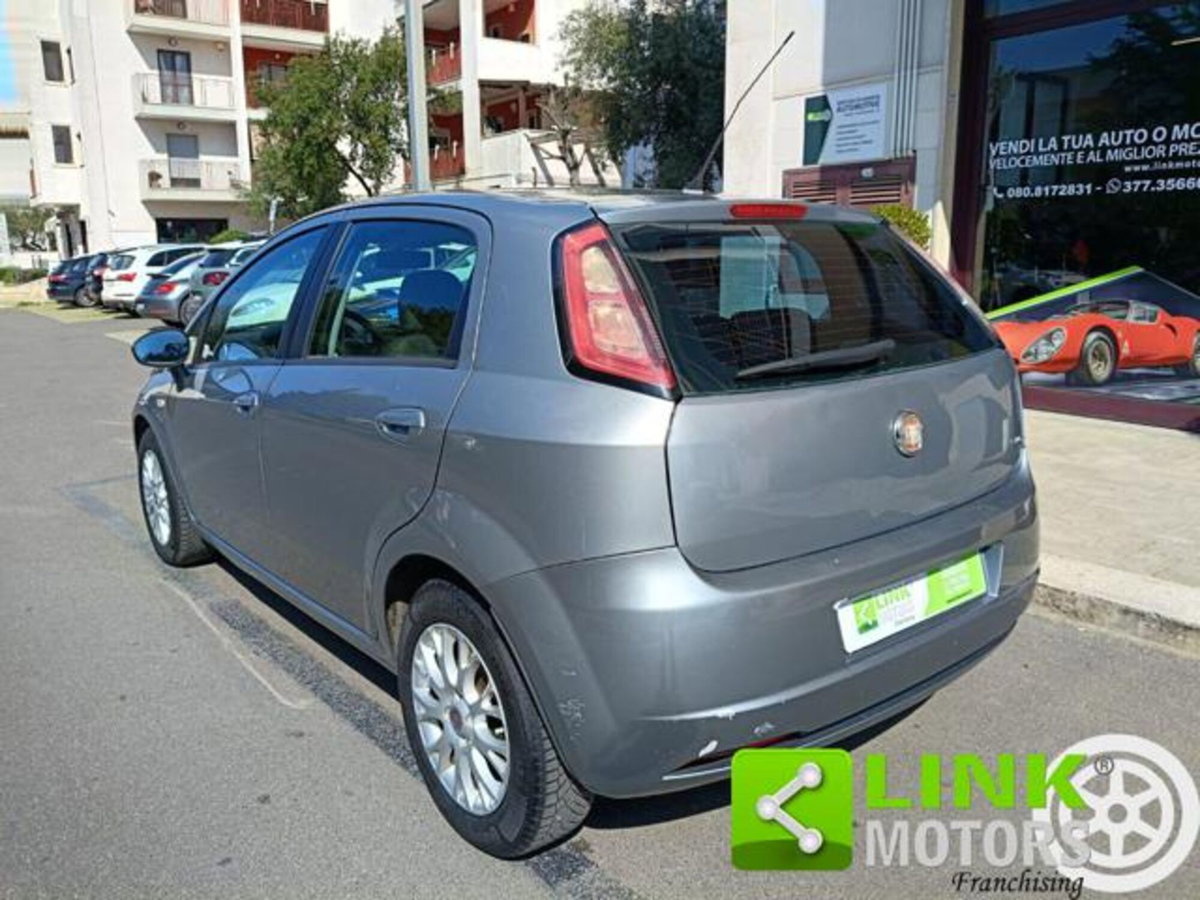 Fiat Punto Evo 1.3 Mjt 95 CV DPF 5 porte S&S Dualogic Emotion (12)