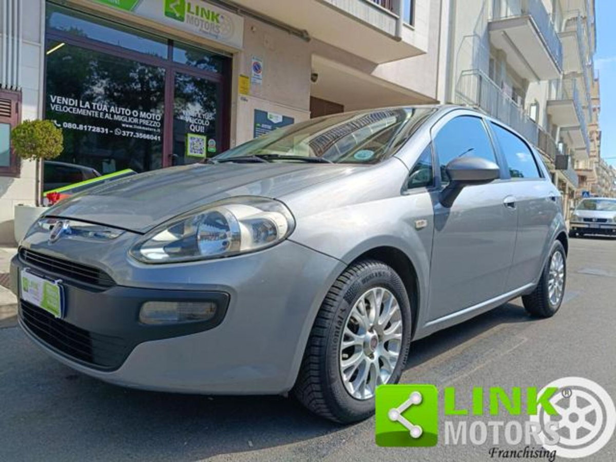 Fiat Punto Evo 1.3 Mjt 95 CV DPF 5 porte S&S Dualogic Emotion (14)