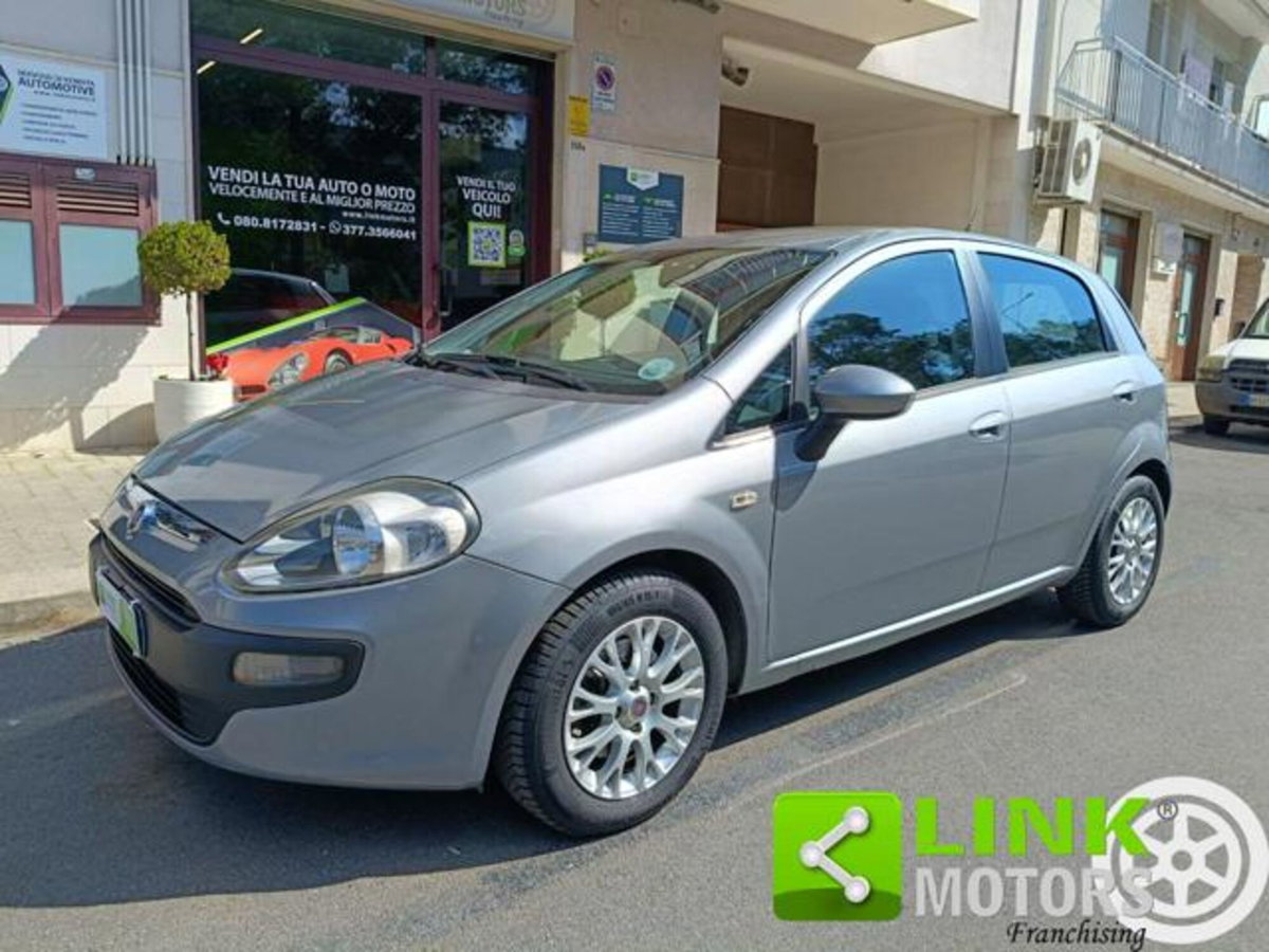 Fiat Punto Evo 1.3 Mjt 95 CV DPF 5 porte S&S Dualogic Emotion (17)