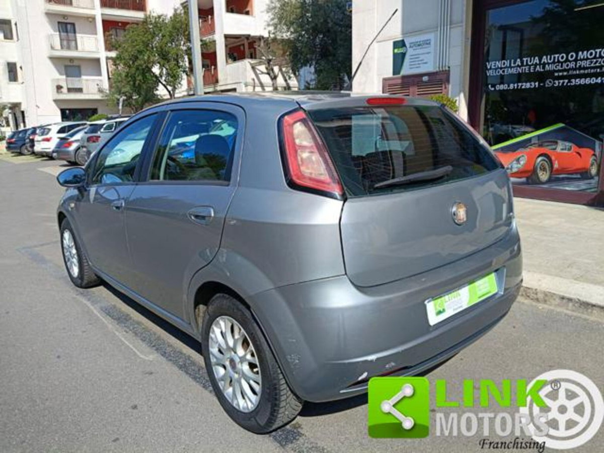 Fiat Punto Evo 1.3 Mjt 95 CV DPF 5 porte S&S Dualogic Emotion (3)