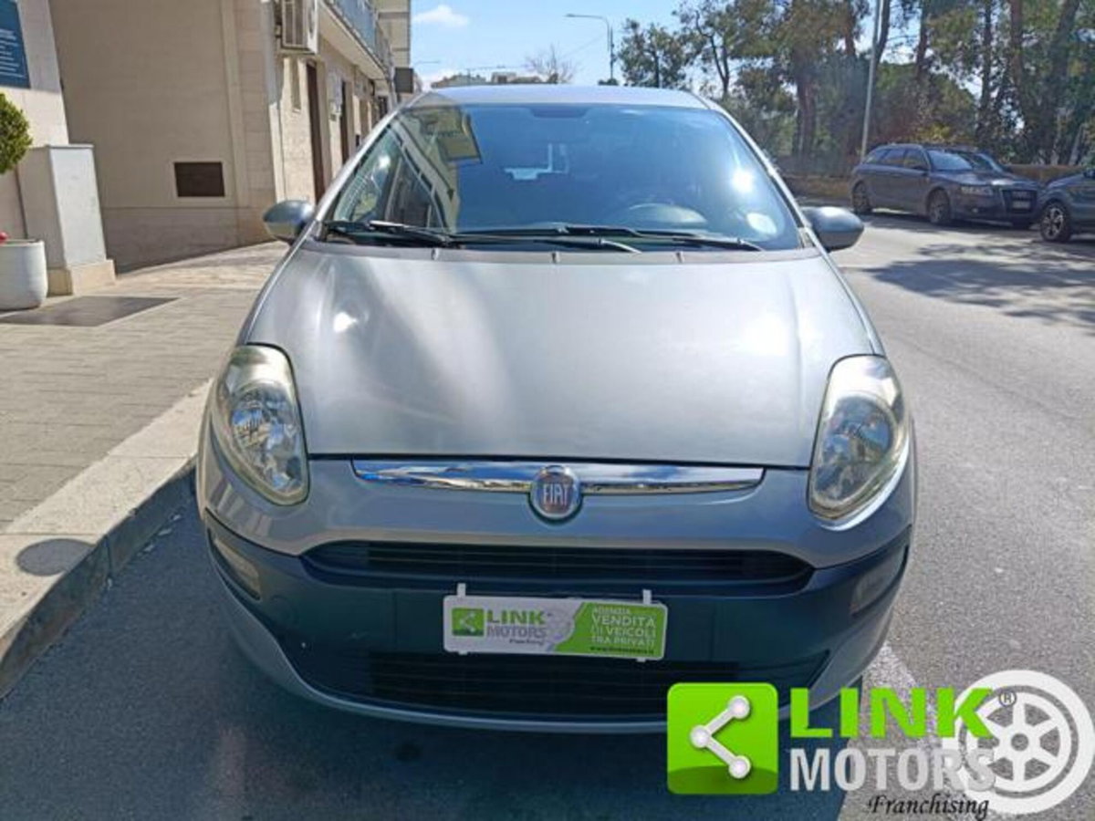 Fiat Punto Evo 1.3 Mjt 95 CV DPF 5 porte S&S Dualogic Emotion (6)
