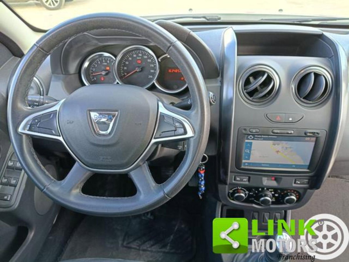 Dacia Duster 1.5 dCi 110 CV S&S 4x2 Serie Speciale Brave (8)