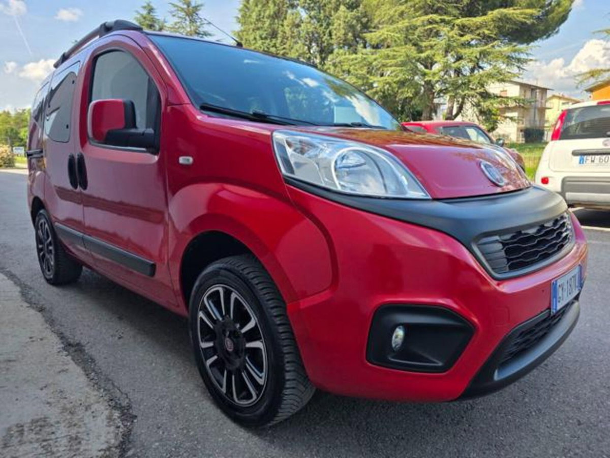 Fiat Qubo 1.4 8V 77 CV Lounge Natural Power