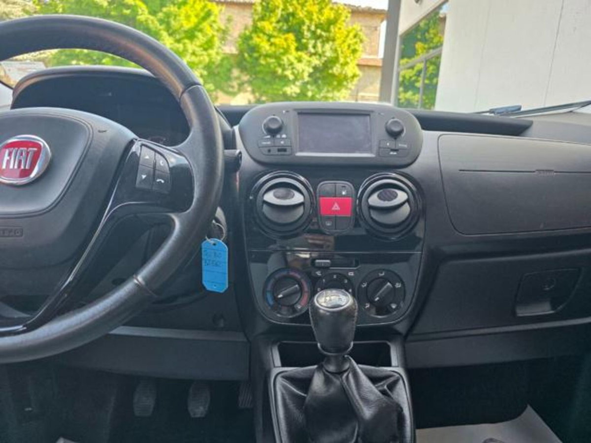 Fiat Qubo 1.4 8V 77 CV Lounge Natural Power (18)
