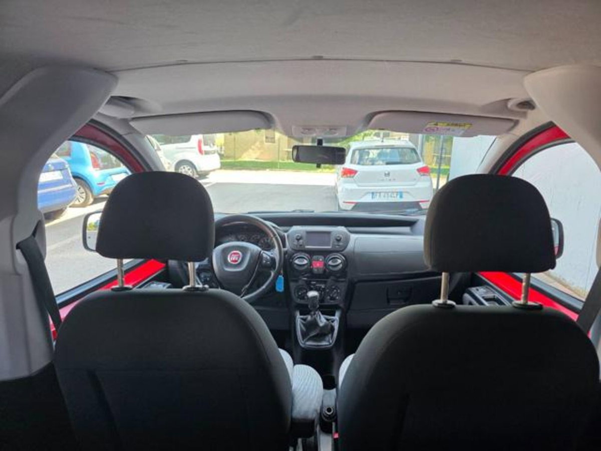 Fiat Qubo 1.4 8V 77 CV Lounge Natural Power (19)
