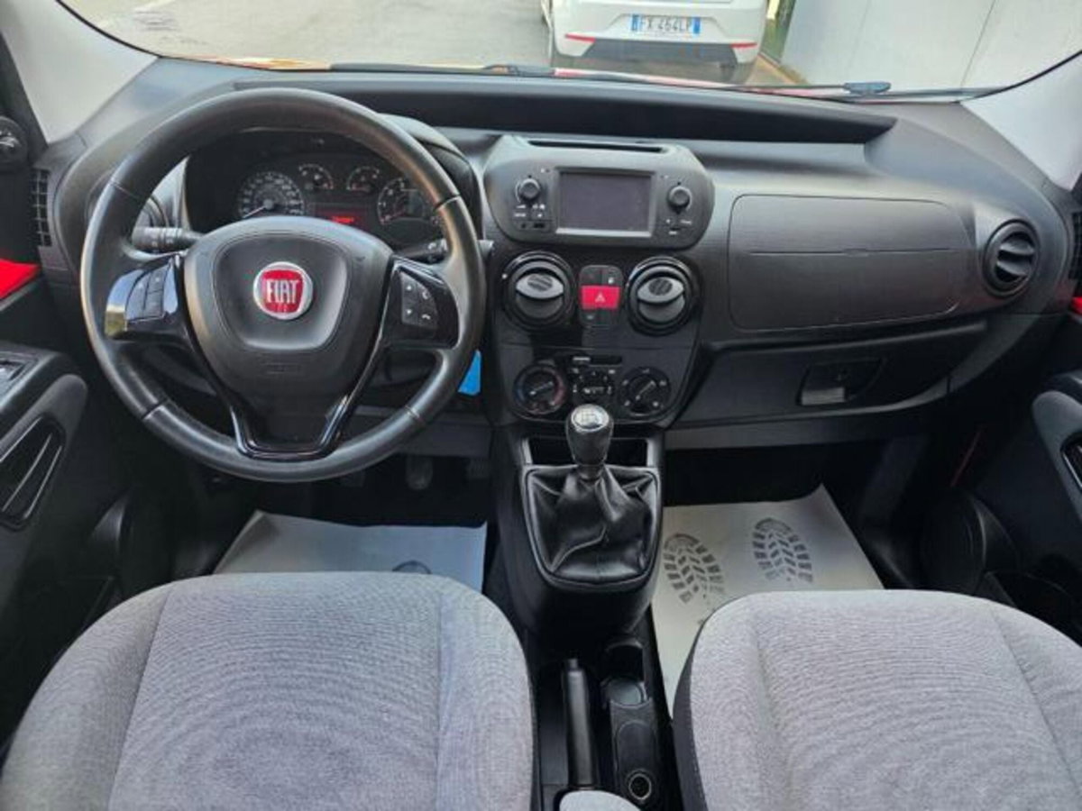 Fiat Qubo 1.4 8V 77 CV Lounge Natural Power (9)