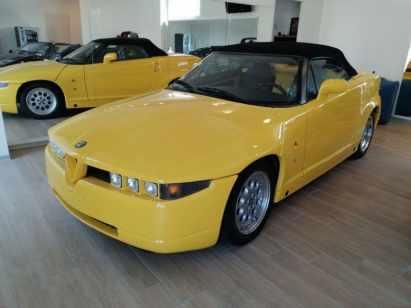 Alfa Romeo SZ/RZ Cabrio RZ