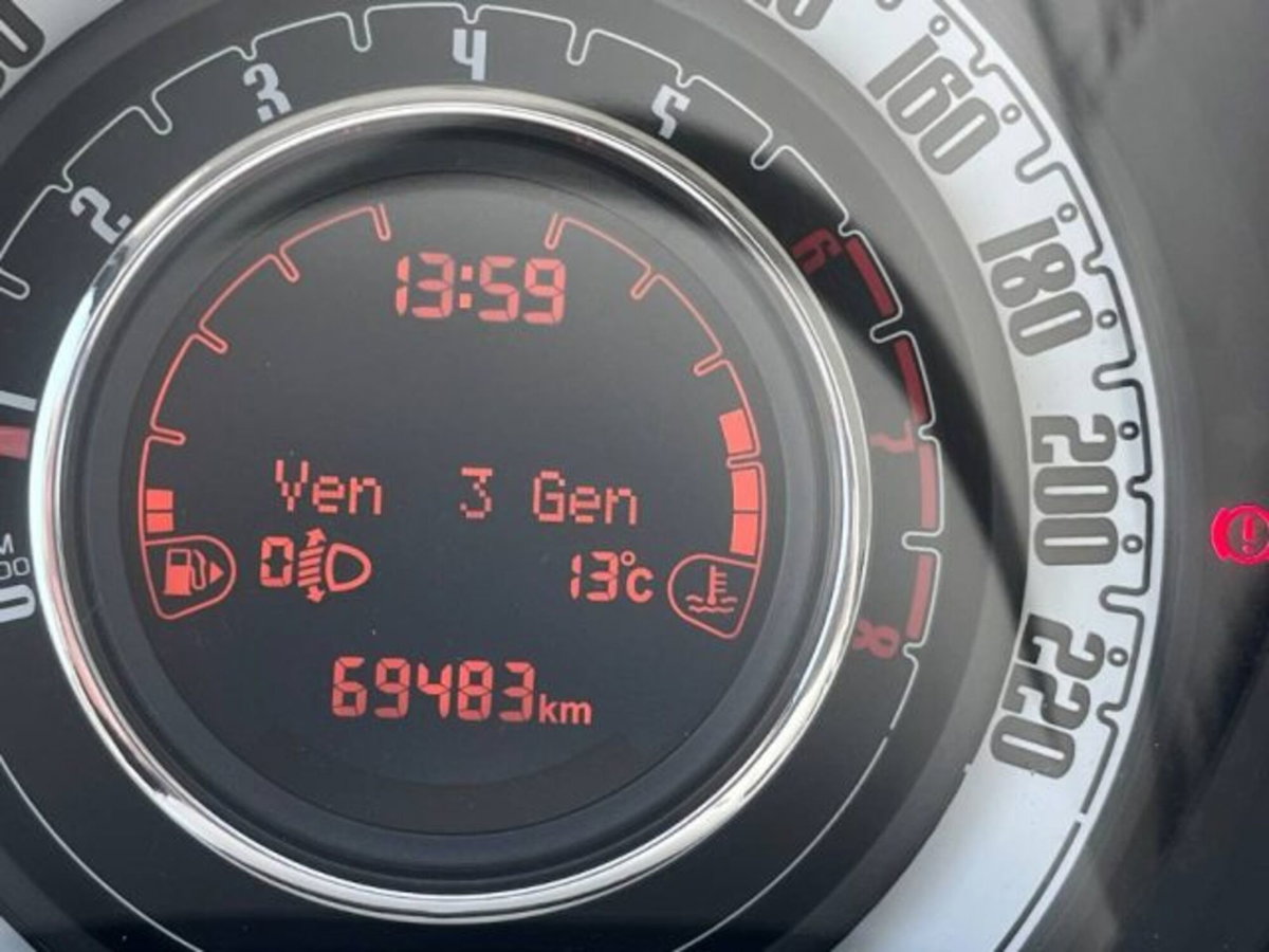 Fiat 500 1.2 EasyPower Lounge (10)