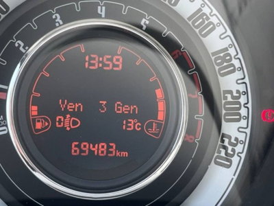 Fiat 500 1.2 EasyPower Lounge (10)