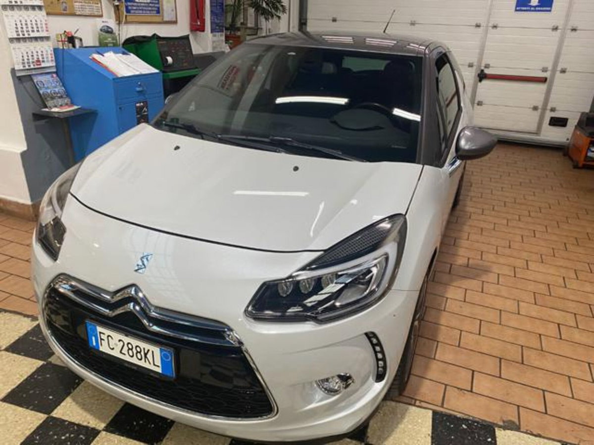Ds DS 3 Coupé DS 3 PureTech 110 S&S EAT6 Sport Chic