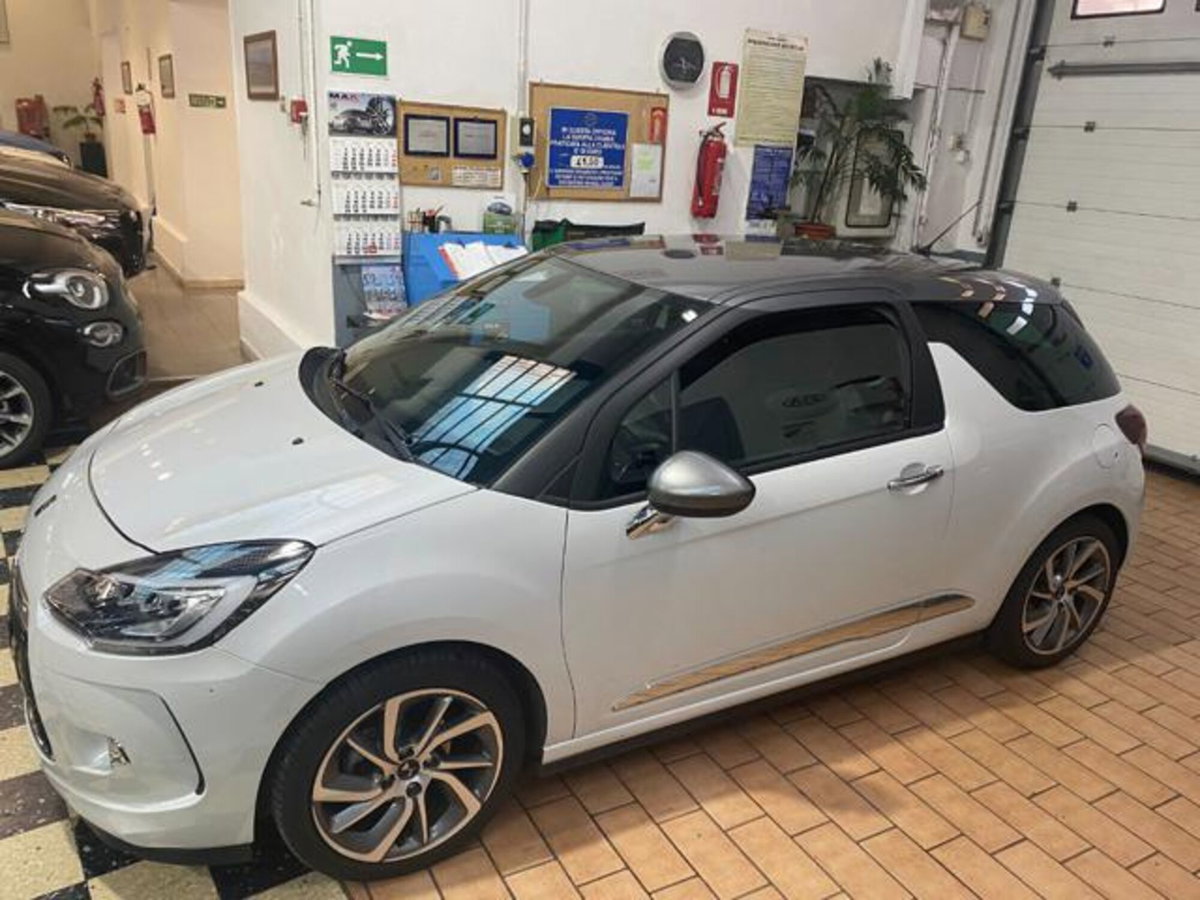 Ds DS 3 Coupé DS 3 PureTech 110 S&S EAT6 Sport Chic (2)