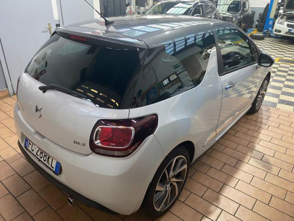 Ds DS 3 Coupé DS 3 PureTech 110 S&S EAT6 Sport Chic (4)
