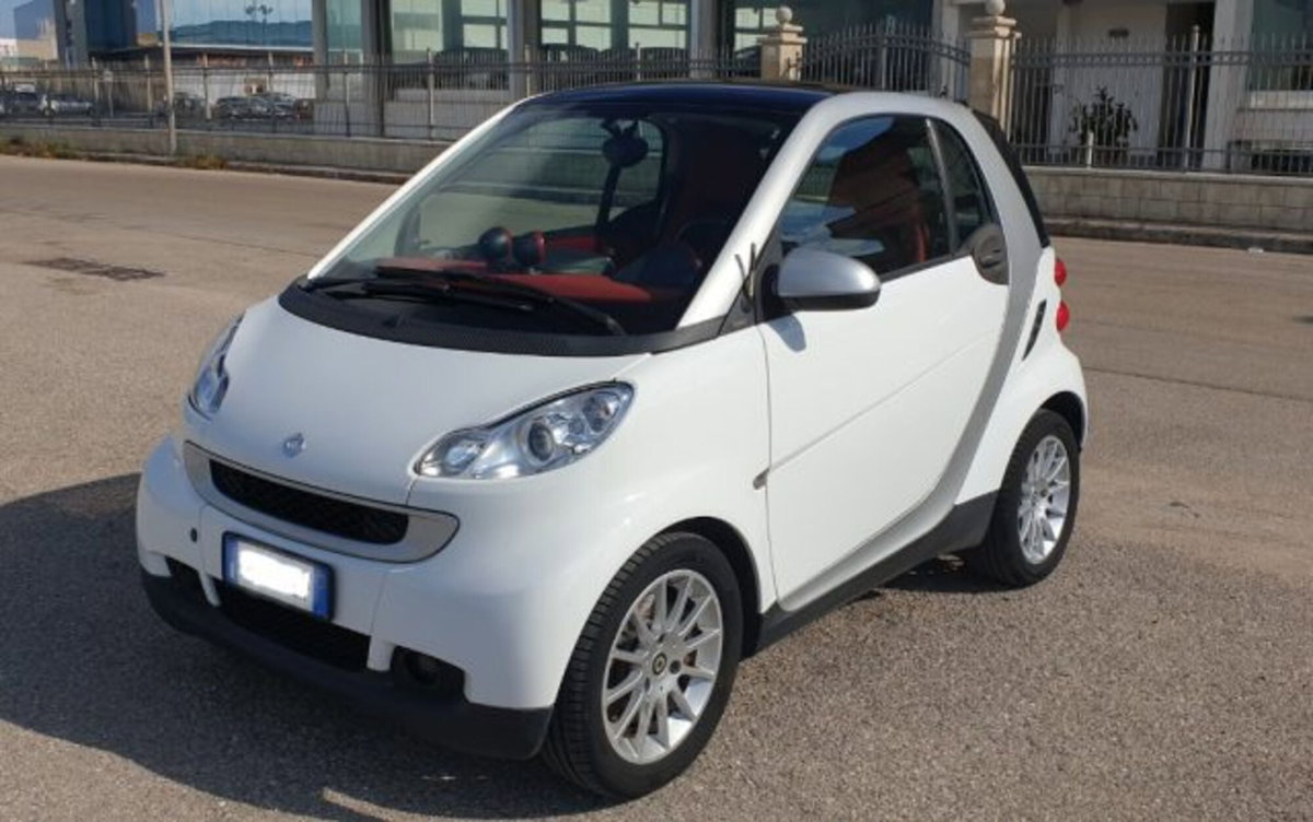 smart Fortwo 1000 52 kW MHD coupé passion