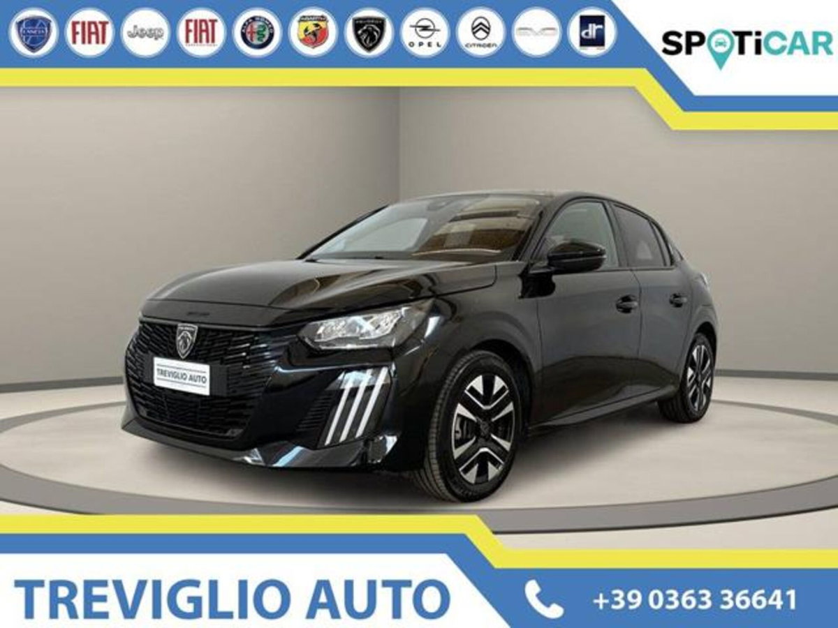 Peugeot 208 PureTech 100 Stop&Start 5 porte Allure