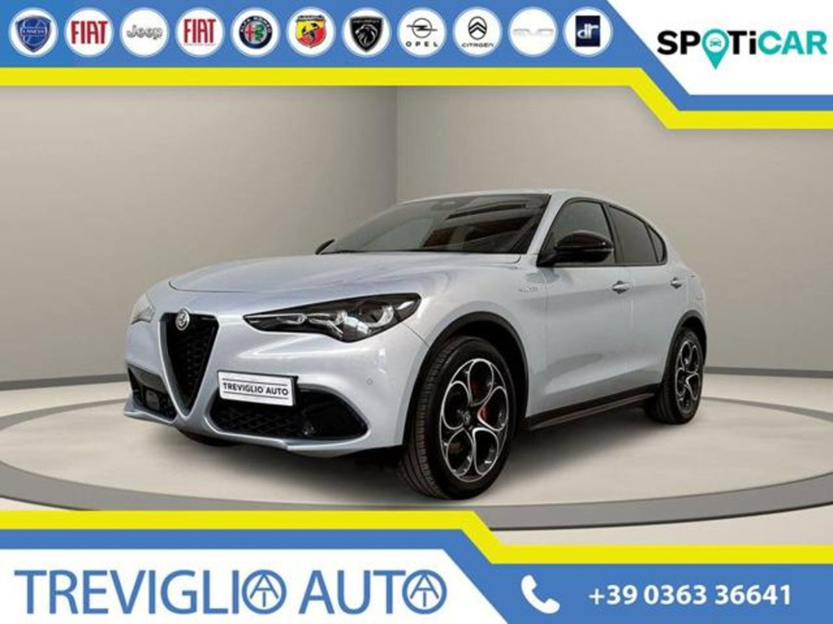 Alfa Romeo Stelvio Stelvio 2.2 Turbodiesel 210 CV AT8 Q4 Veloce