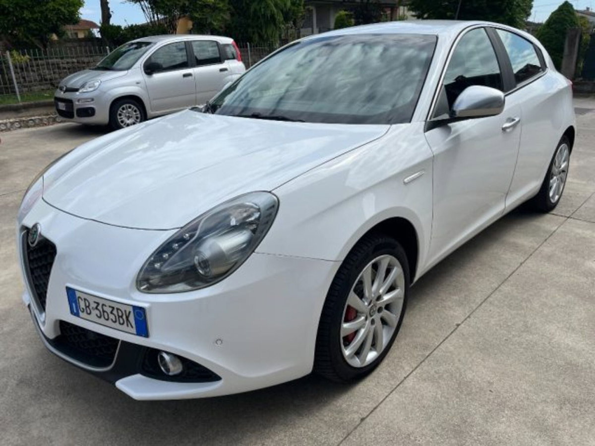 Alfa Romeo Giulietta 1.4 Turbo Super Gpl 120cv