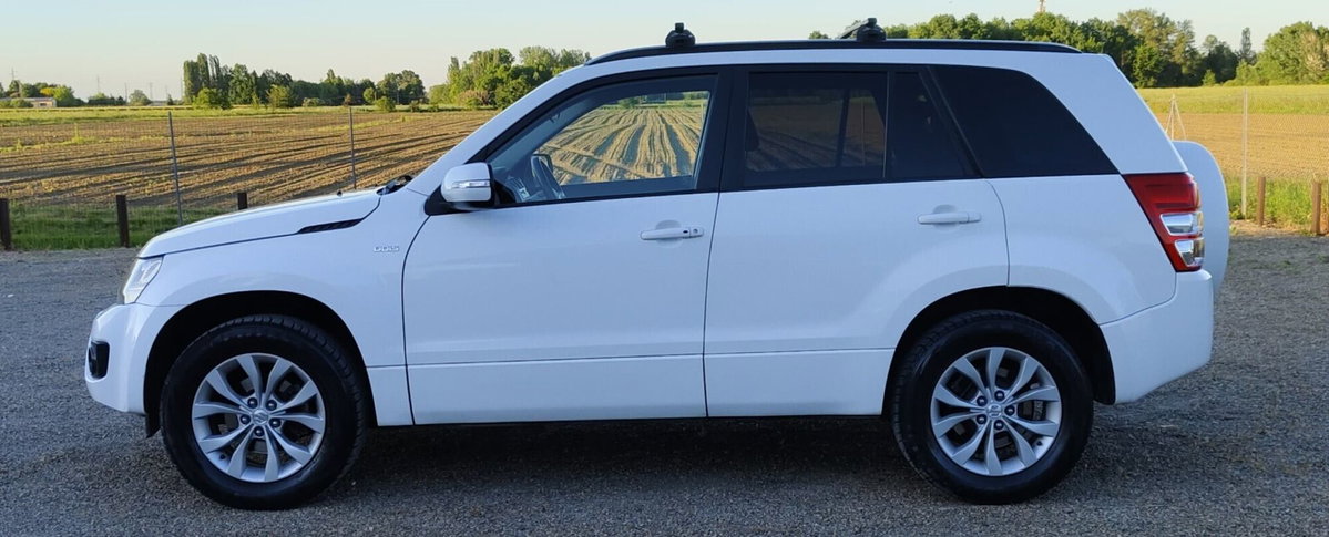 Suzuki Grand Vitara 1.9 DDiS 5 porte Evolution (8)