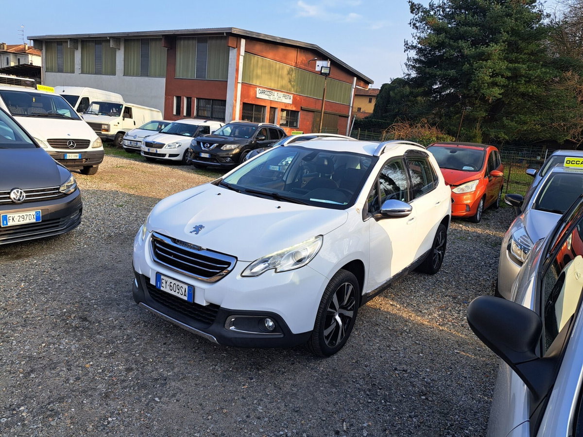 Peugeot 2008 e-HDi 92 CV Stop&Start Allure