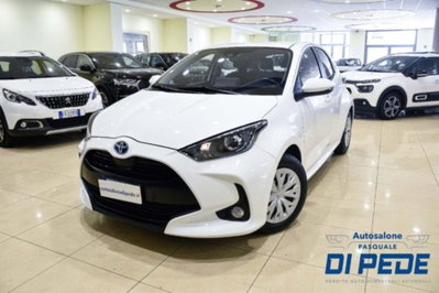 Toyota Yaris Cross 1.5 Hybrid 5p. E-CVT Active usata