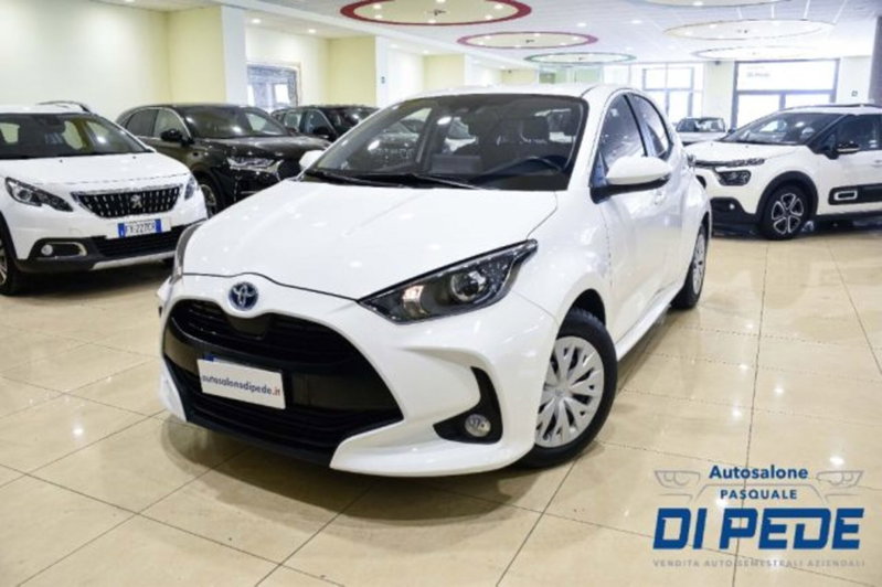 Toyota Yaris Cross 1.5 Hybrid 5p. E-CVT Active
