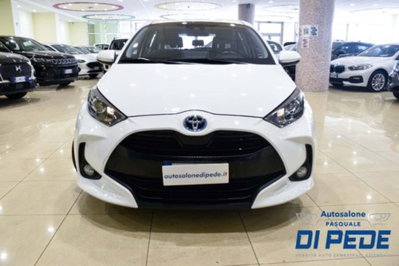 Toyota Yaris Cross 1.5 Hybrid 5p. E-CVT Active (2)