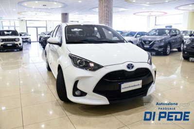 Toyota Yaris Cross 1.5 Hybrid 5p. E-CVT Active (3)