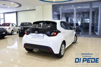 Toyota Yaris Cross 1.5 Hybrid 5p. E-CVT Active (4)