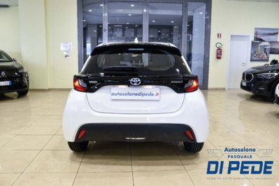 Toyota Yaris Cross 1.5 Hybrid 5p. E-CVT Active (5)