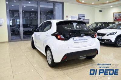Toyota Yaris Cross 1.5 Hybrid 5p. E-CVT Active (6)