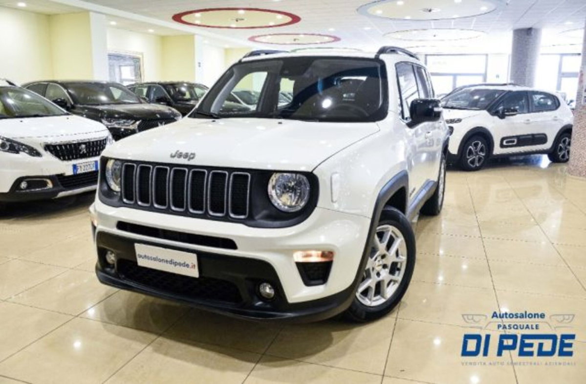 Jeep Renegade 1.5 Turbo T4 MHEV Limited