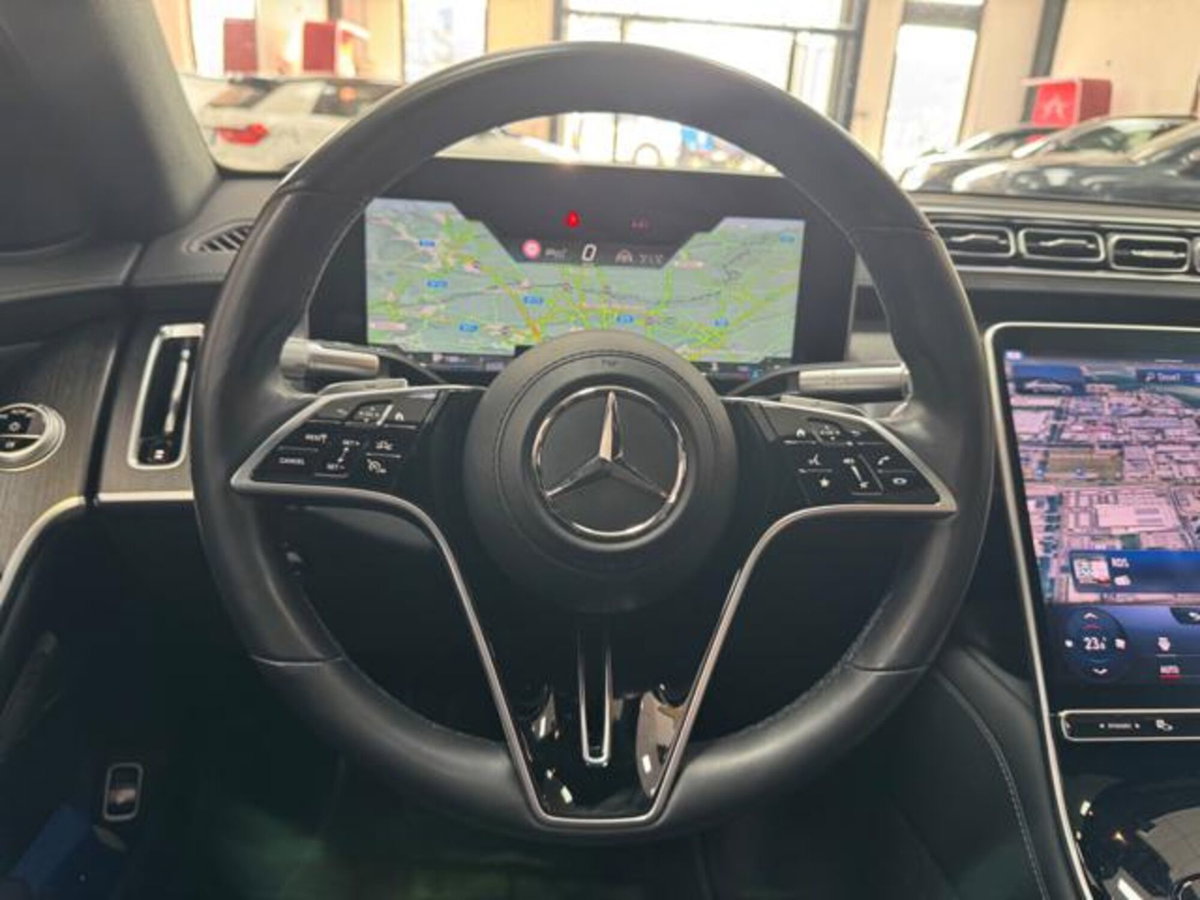 Mercedes-Benz Classe S 350 d Premium Plus Lunga (8)