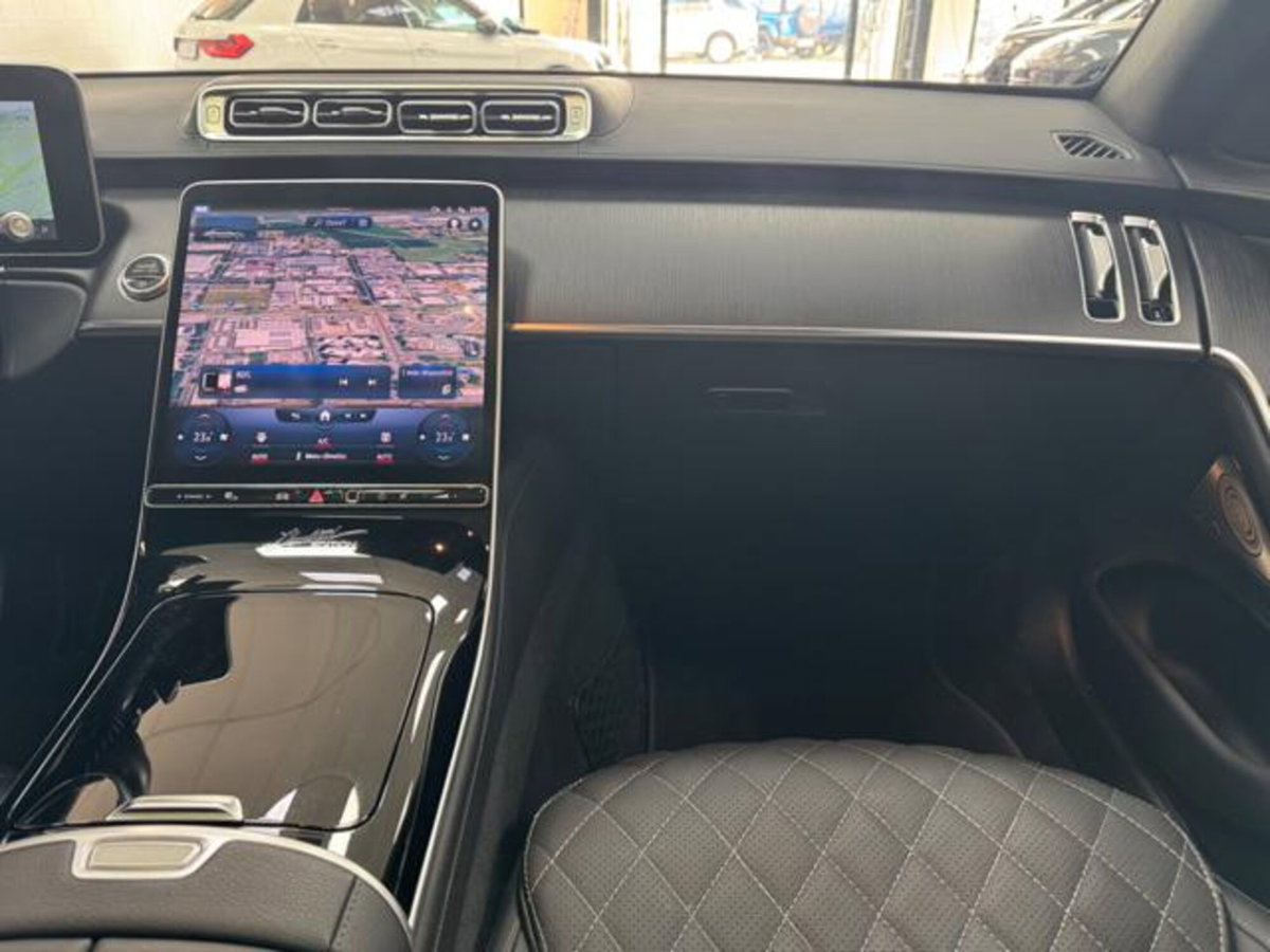 Mercedes-Benz Classe S 350 d Premium Plus Lunga (9)