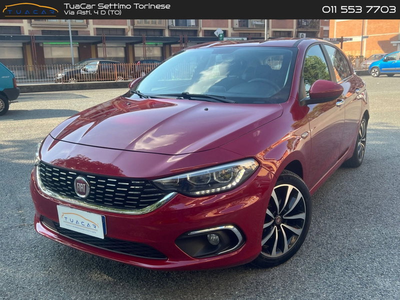 Fiat Tipo Tipo 1.4 T-Jet 120CV GPL 5 porte Lounge