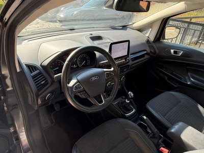 Ford EcoSport 1.0 EcoBoost 125 CV Titanium (9)