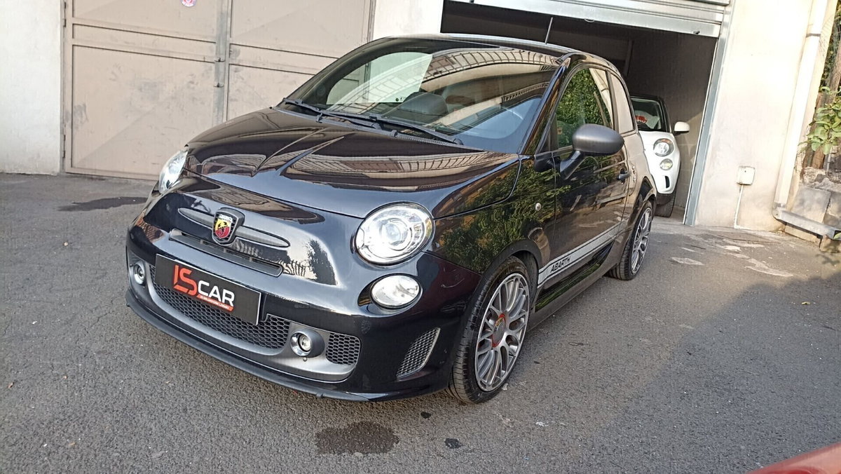Abarth 595 595 1.4 Turbo T-Jet 160 CV MTA Competizione (2)