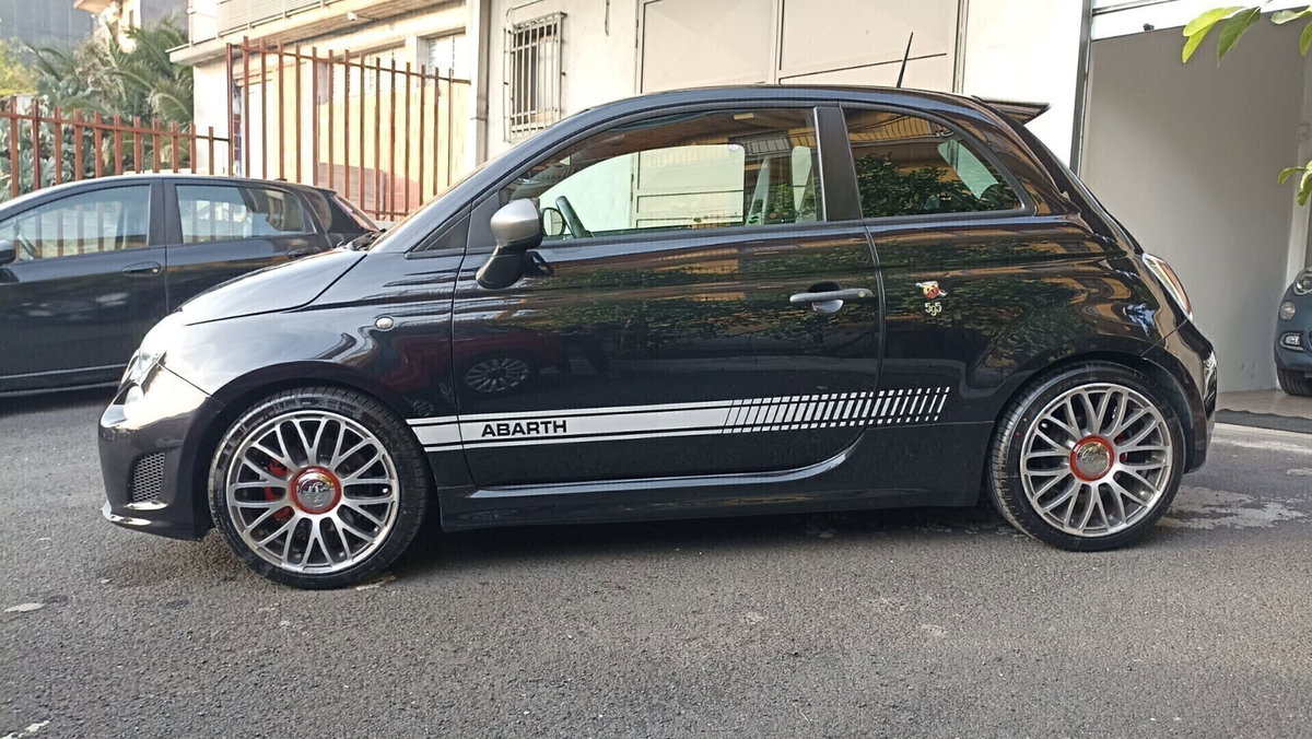 Abarth 595 595 1.4 Turbo T-Jet 160 CV MTA Competizione (3)